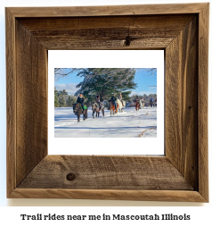 trail rides near me in Mascoutah, Illinois